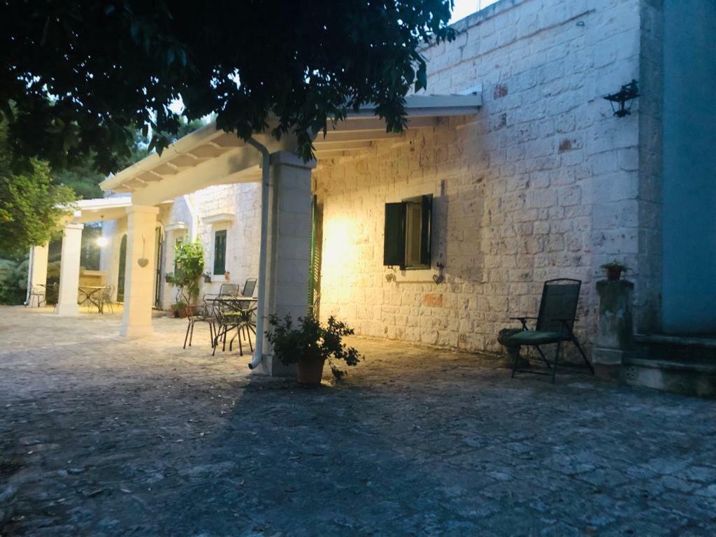Villa Cenzina Selva Di Fasano Extérieur photo